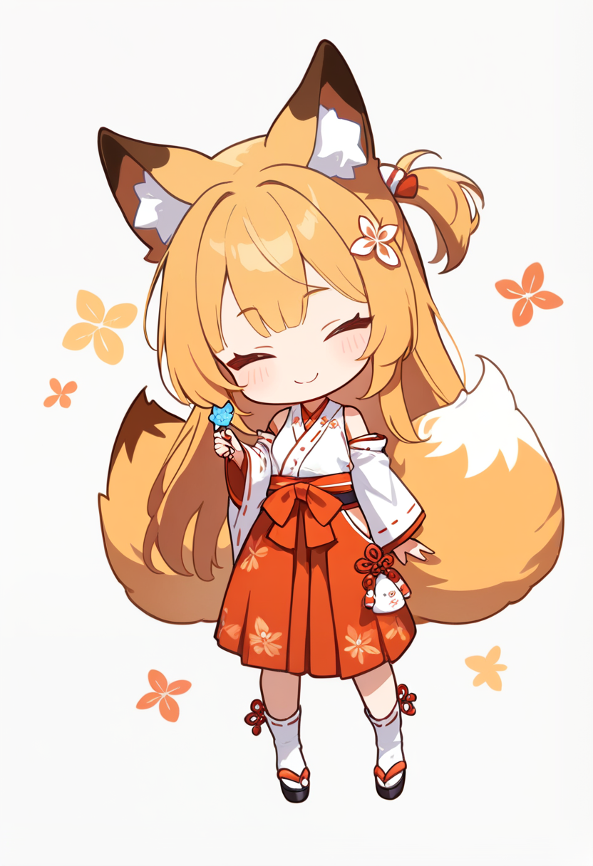 A mascot character with strong design hooks and clear brand identity