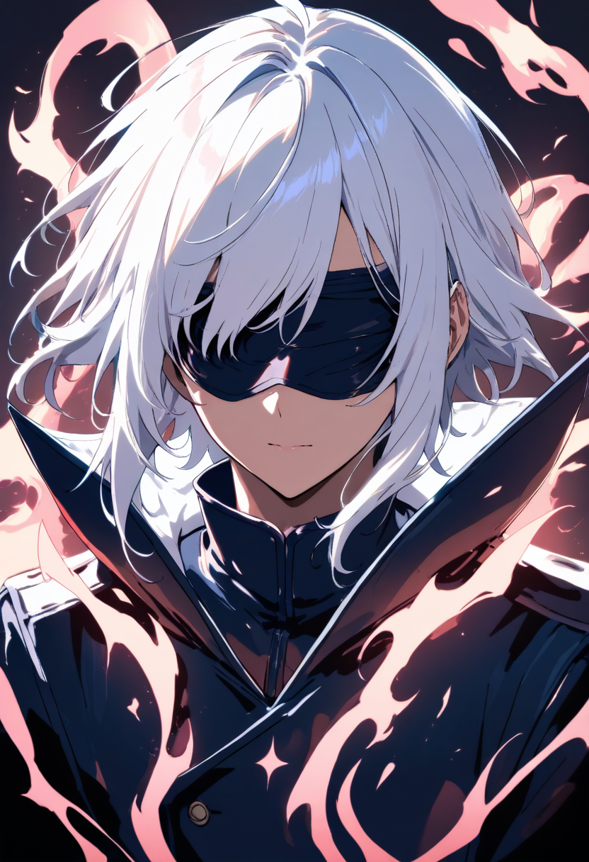 짧은 갈색 머리에 다채로운 무늬 모자를 쓴 레트로 90년대 애니메이션 소녀, 주황색 칼라 셔츠, 별 핀, 따뜻한 빈티지 색감